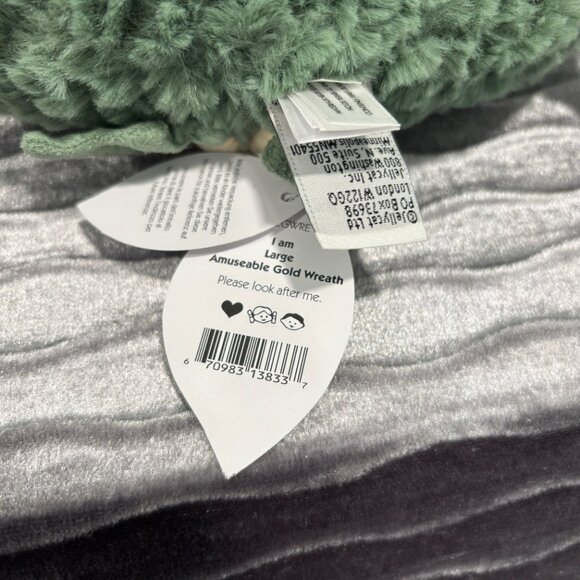 RARE Jellycat Large Amuseable Gold Wreath BNWT - Picture 5 of 5